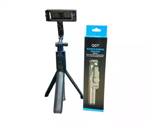 Настольный штатив Q07, черный